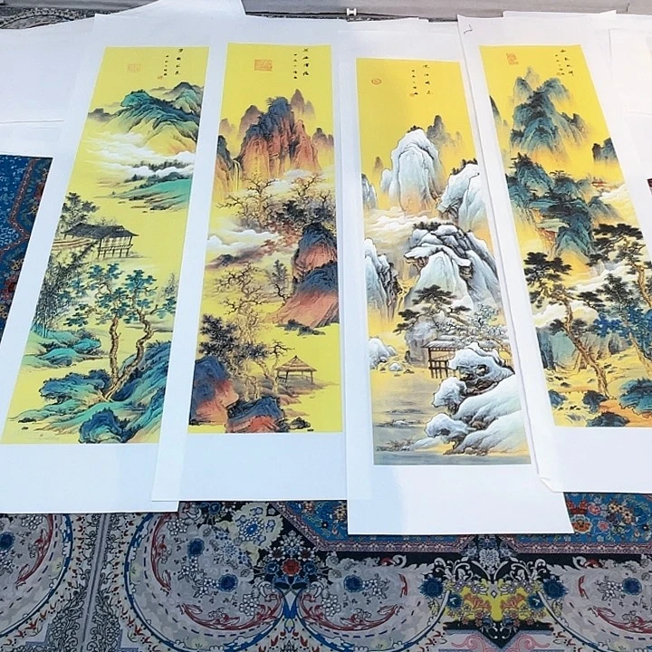 国画书画描金拓染金石传拓手写