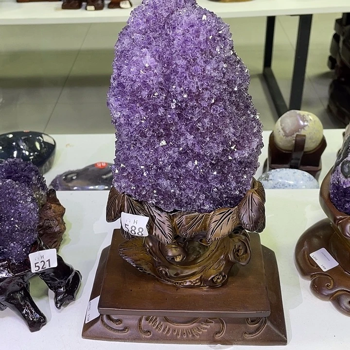 大型摆件（非配饰）未镶嵌水晶