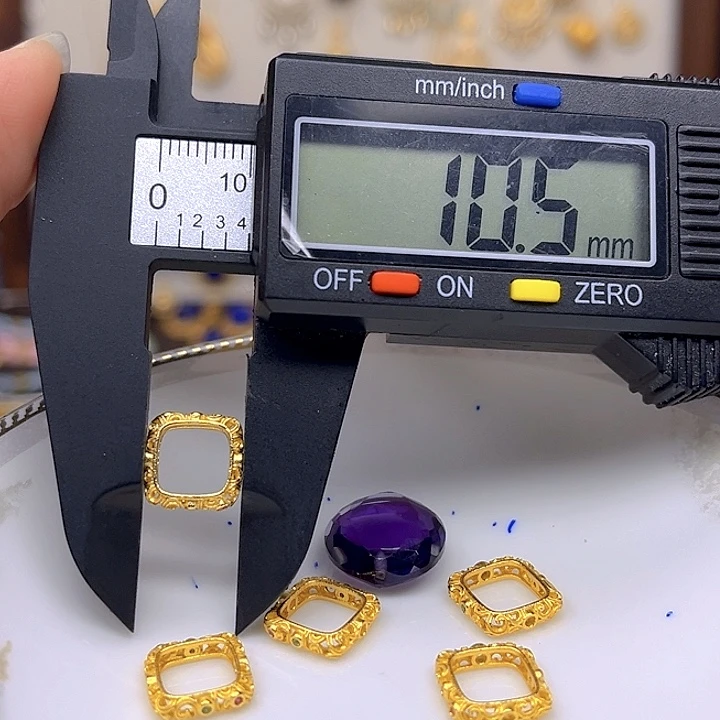 银S925镶嵌颈饰紫晶紫晶925镶嵌110