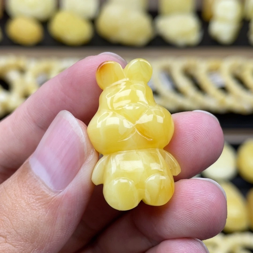 未镶嵌琥珀裸石琥珀蜜蜡