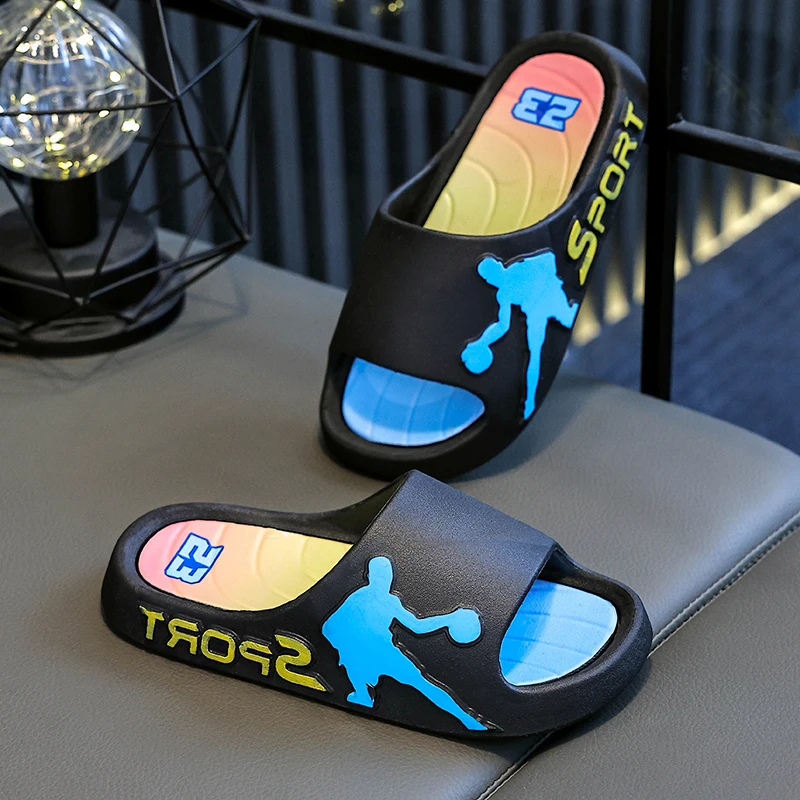 儿童拖鞋男童拖鞋6-12岁防滑夏季软底男孩中大童外穿沙滩凉拖鞋男