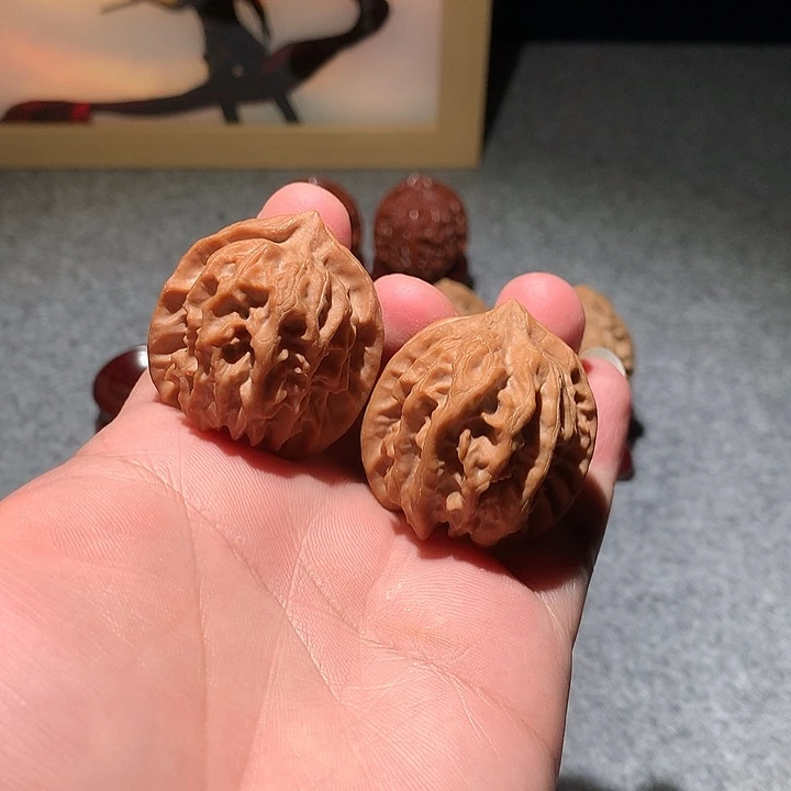 把件文玩核桃曹大龙37
