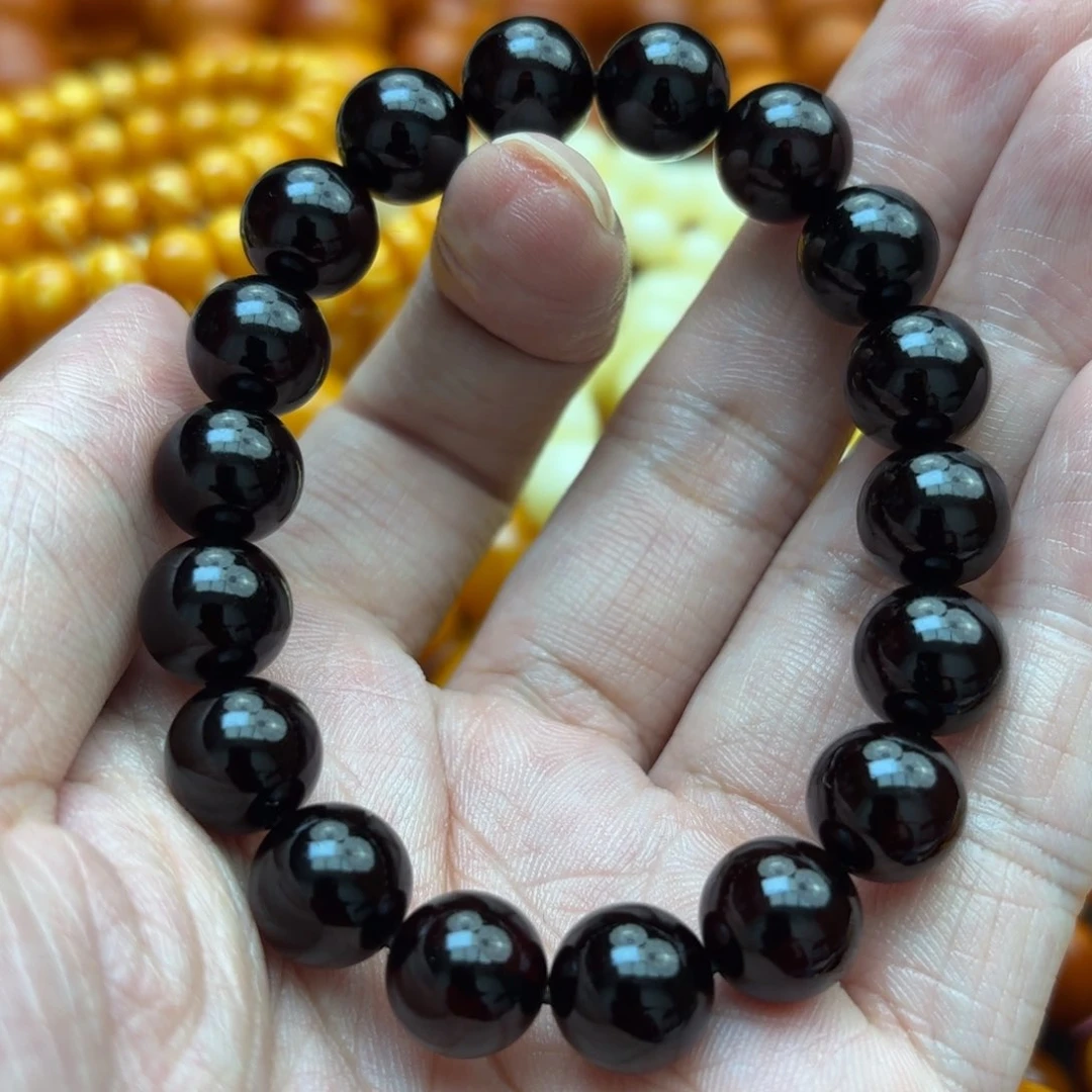 琥珀手链未镶嵌琥珀