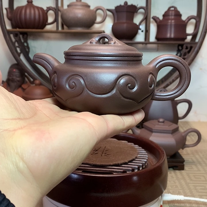 紫砂茶壶原矿紫砂壶