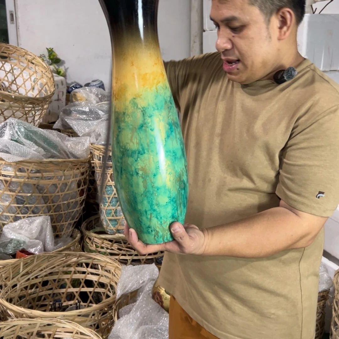 号高温陶瓷工艺饰品（不可以水培）104