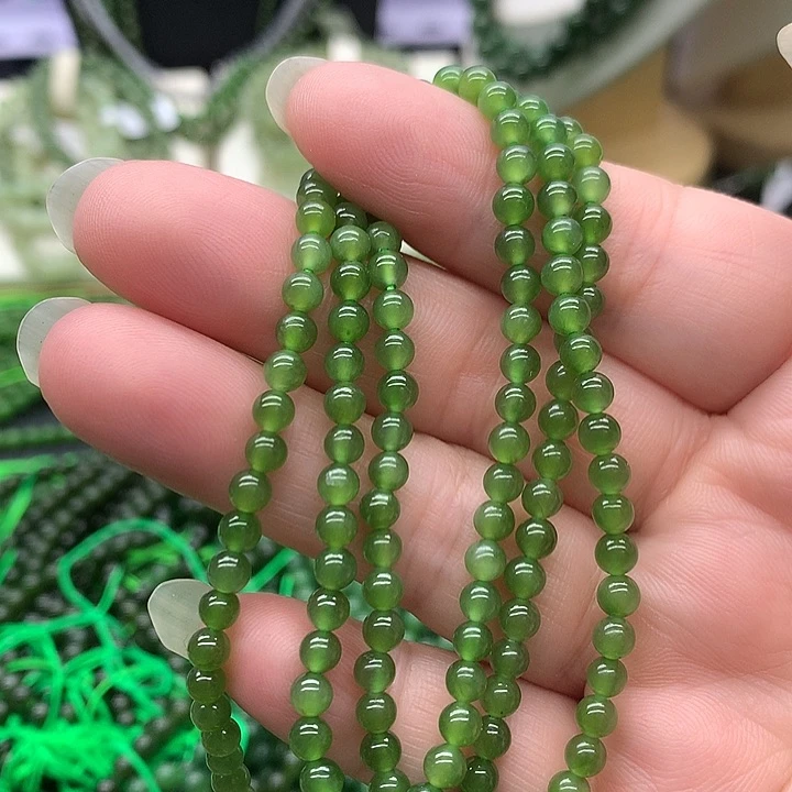 未镶嵌手链和田玉4