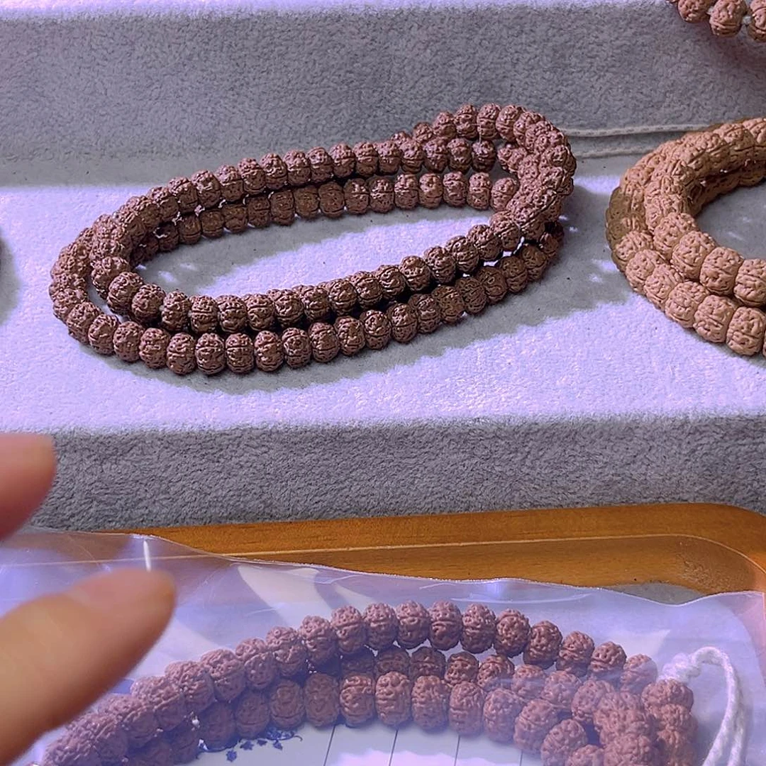 金刚菩提手串早***?盘龙