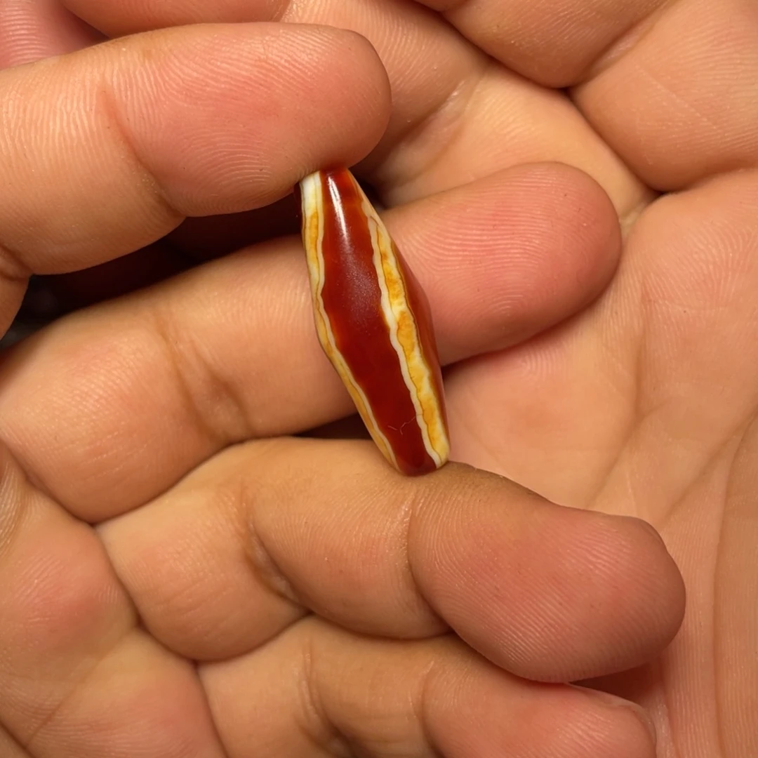 边***P玛瑙/玉髓未镶嵌单珠