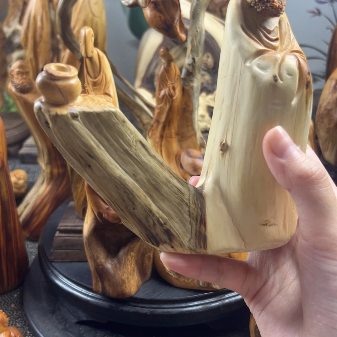 柏木（崖柏）崖柏达摩