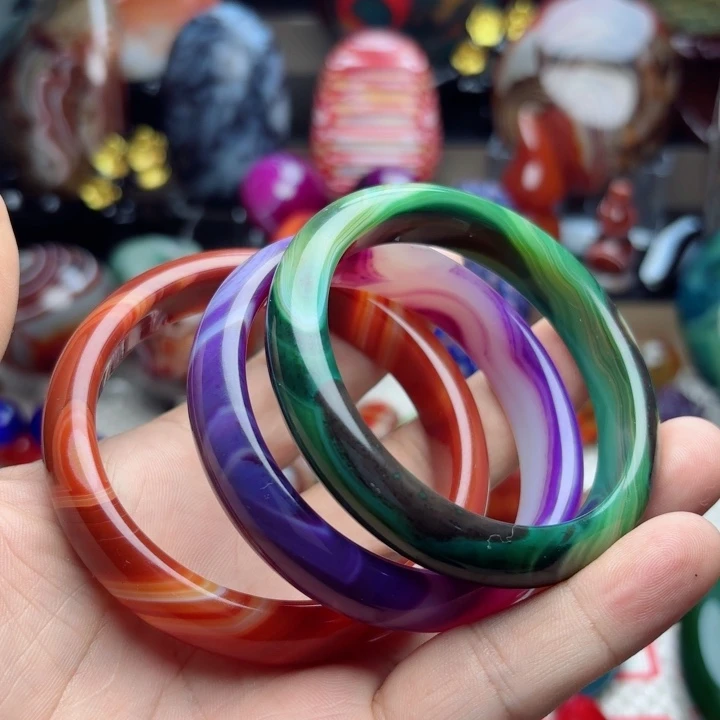 寇***忠玛瑙/玉髓未镶嵌珠宝半成品