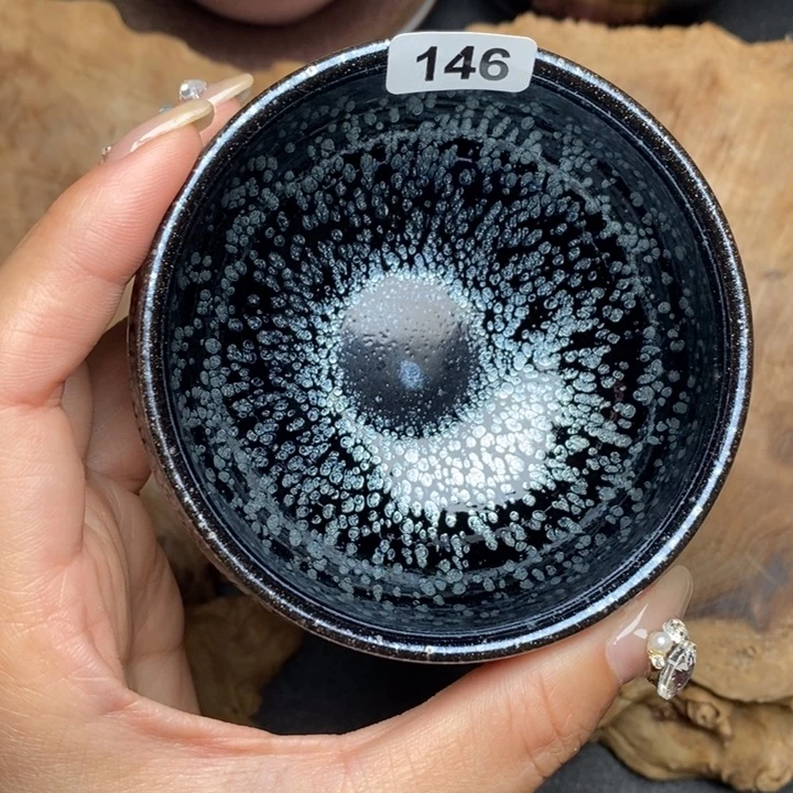 茶盏建窑建盏主人杯146