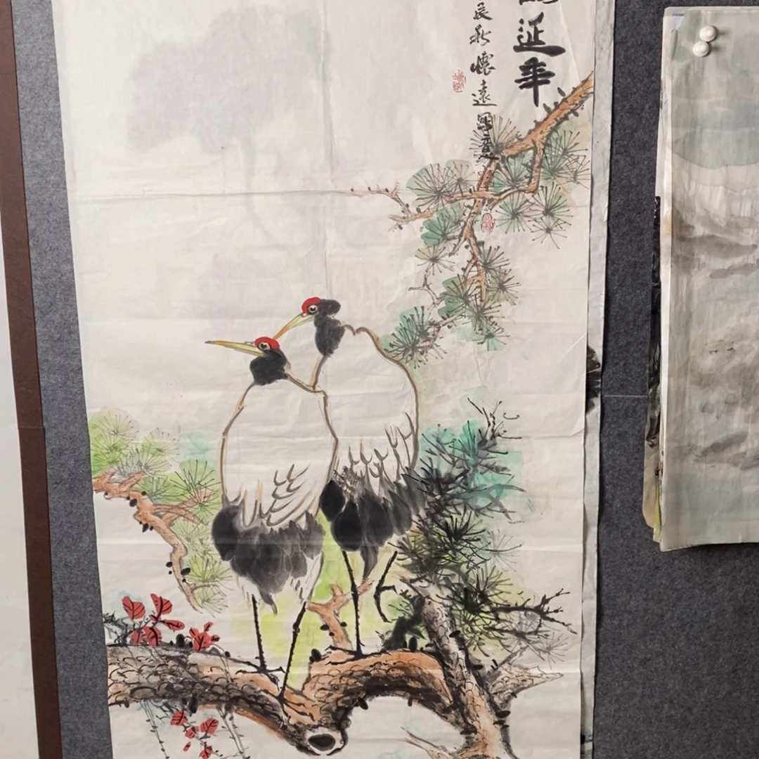 国画手写手绘国画作品47