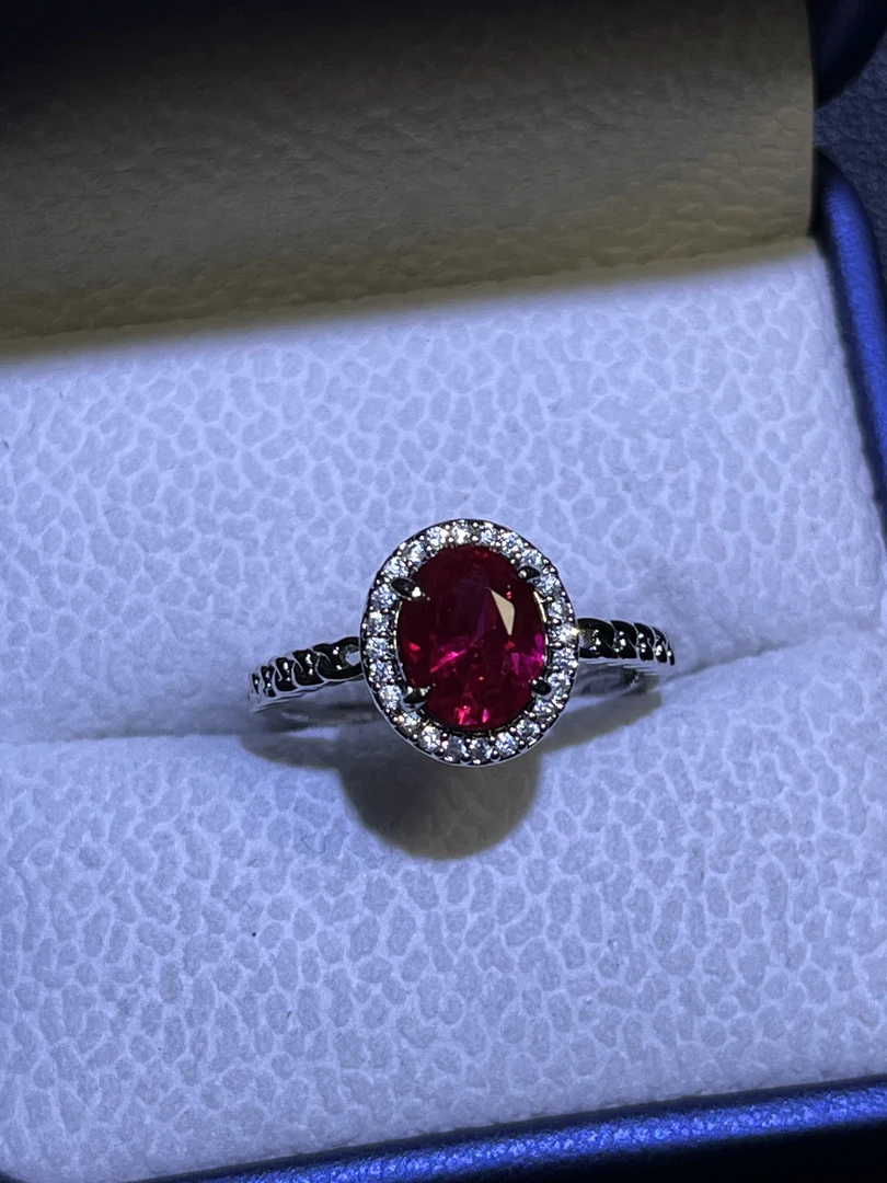 【碧瑶】高端时尚私人定制红宝石【戒指】S1005