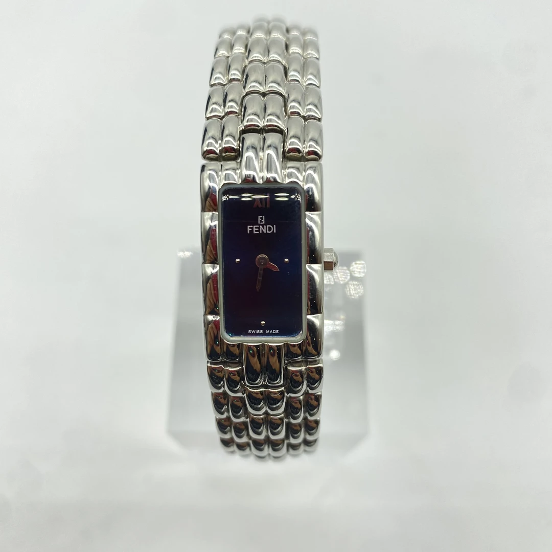 99新 FENDI/芬迪 fendi方糖石英表