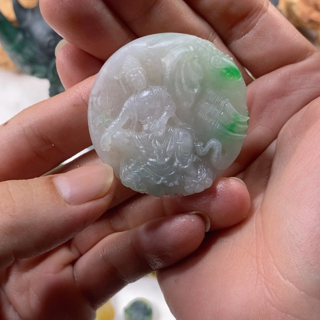 未镶嵌定制翡翠翡翠