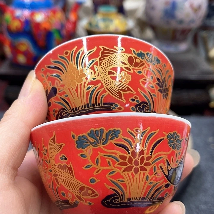 瓷片摆件家居设计方案
