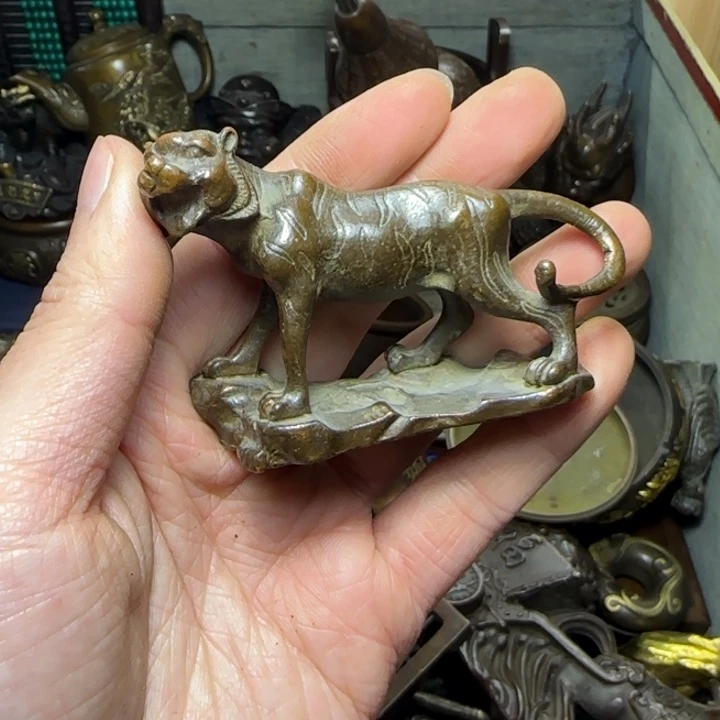 铜器把玩摆件链接