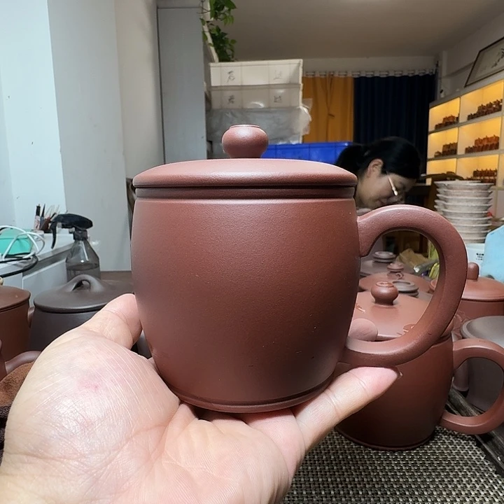 明***园原矿紫砂宜兴紫砂