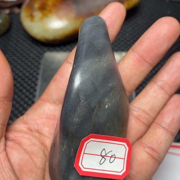 颈饰未镶嵌和田玉80