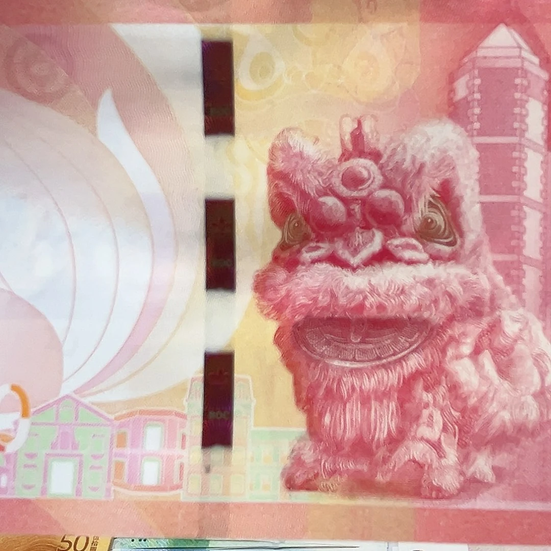 塑料狮子两张一套
