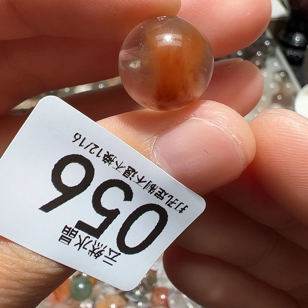 水晶未镶嵌珠宝半成品