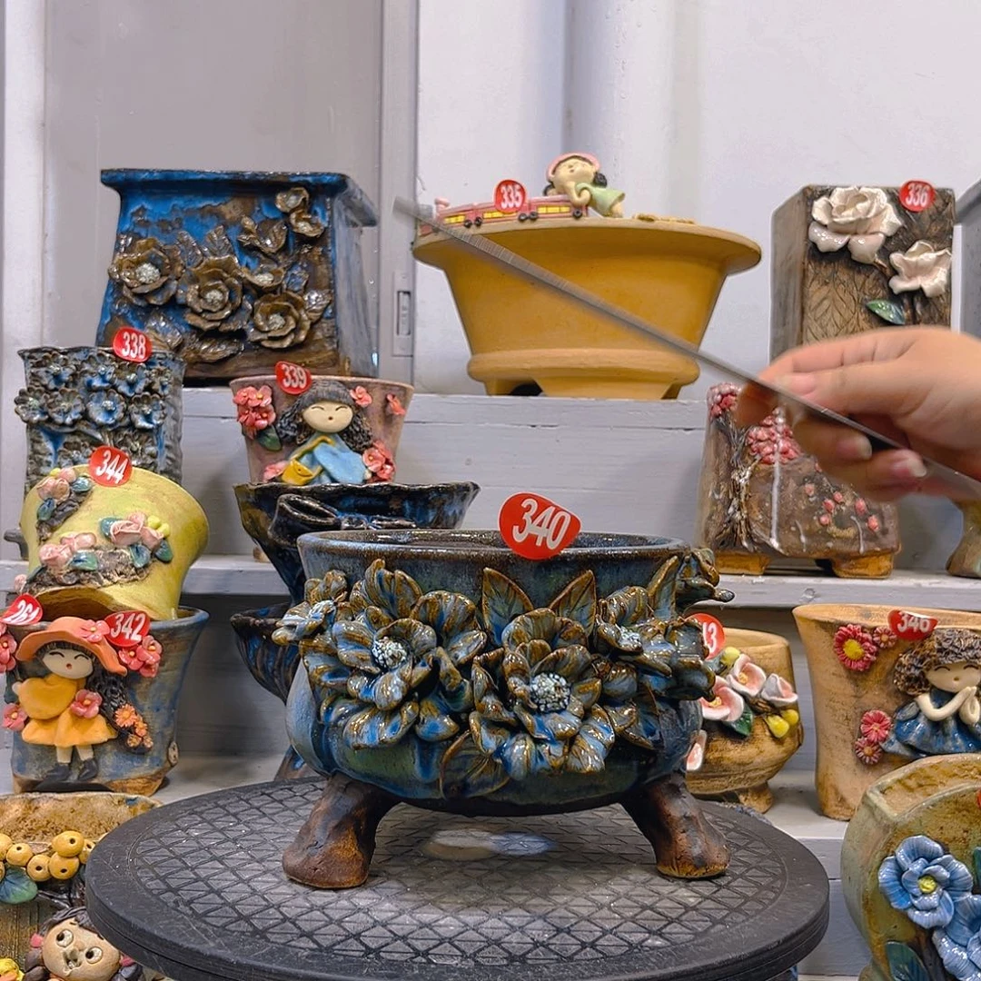 340 号陶然花器厂家直销