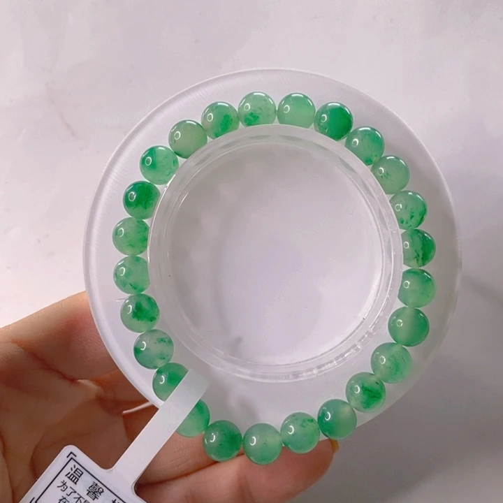 ༊***ღ石英质玉手串未镶嵌