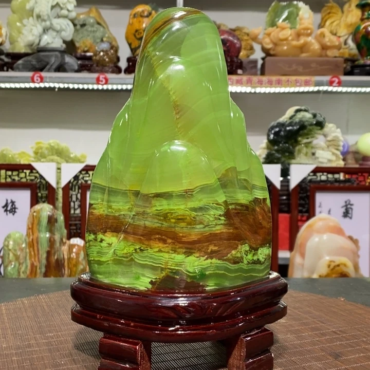 石材重**子家居摆件 奇石摆件