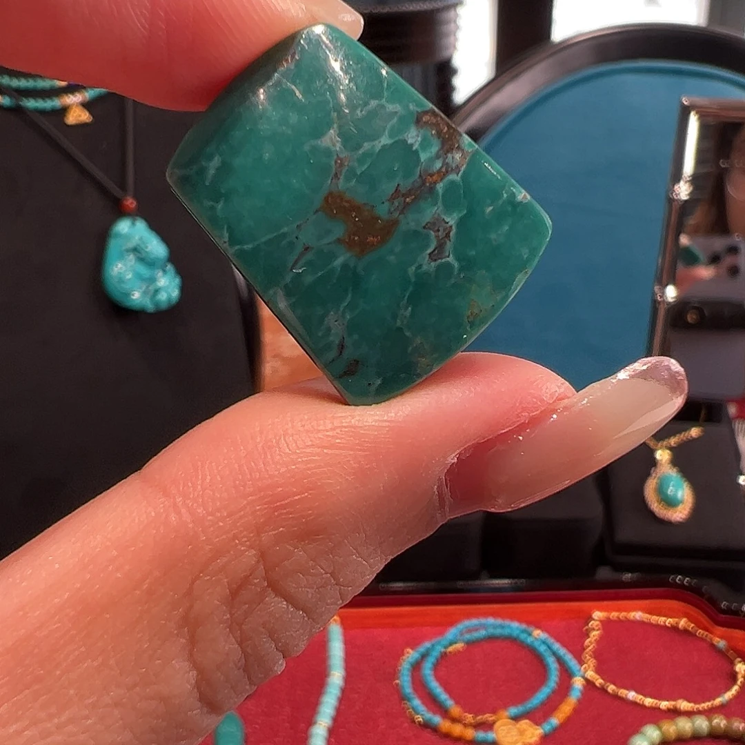 绿松石未镶嵌颈饰7.2g