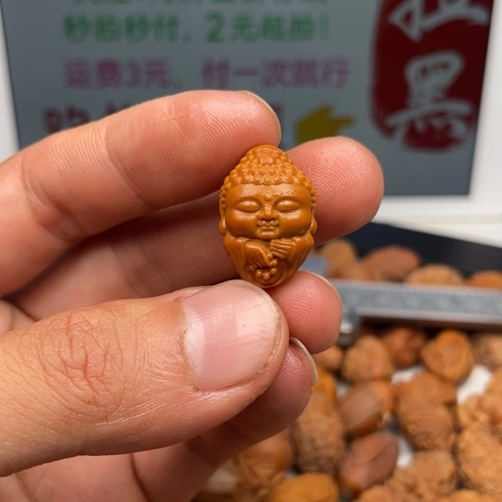 吊坠橄榄核橄榄核雕刻单籽。