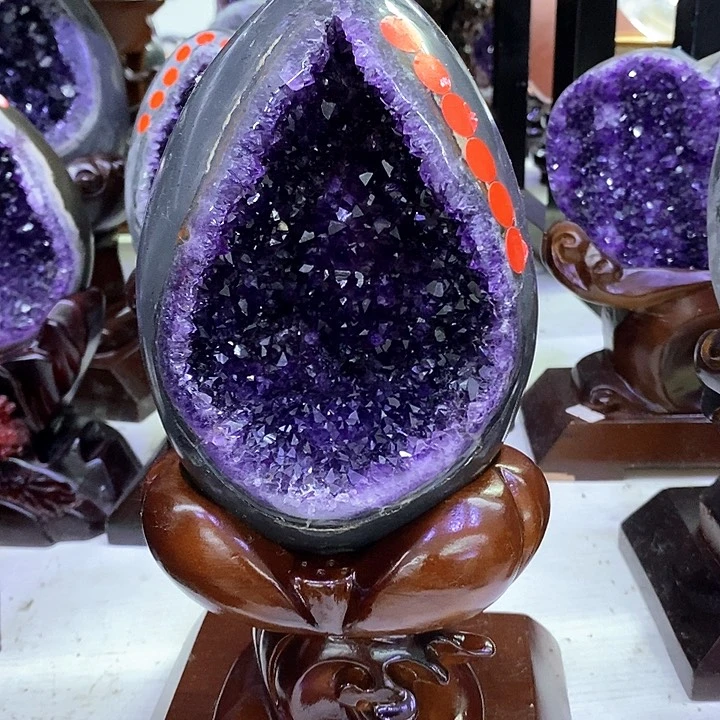 未镶嵌紫晶大型摆件（非配饰）陈