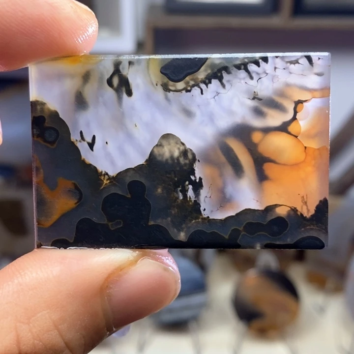 玛瑙/玉髓颈饰未镶嵌