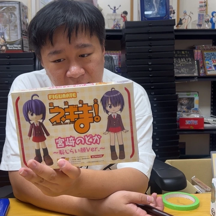 魔法先生手办一个