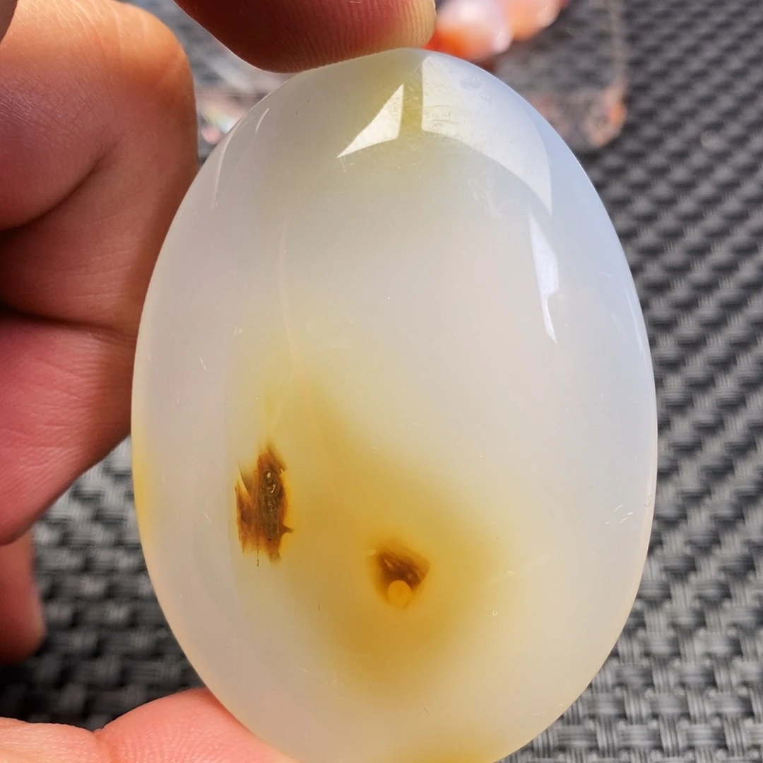 玛瑙/玉髓未镶嵌吊坠(不含链)