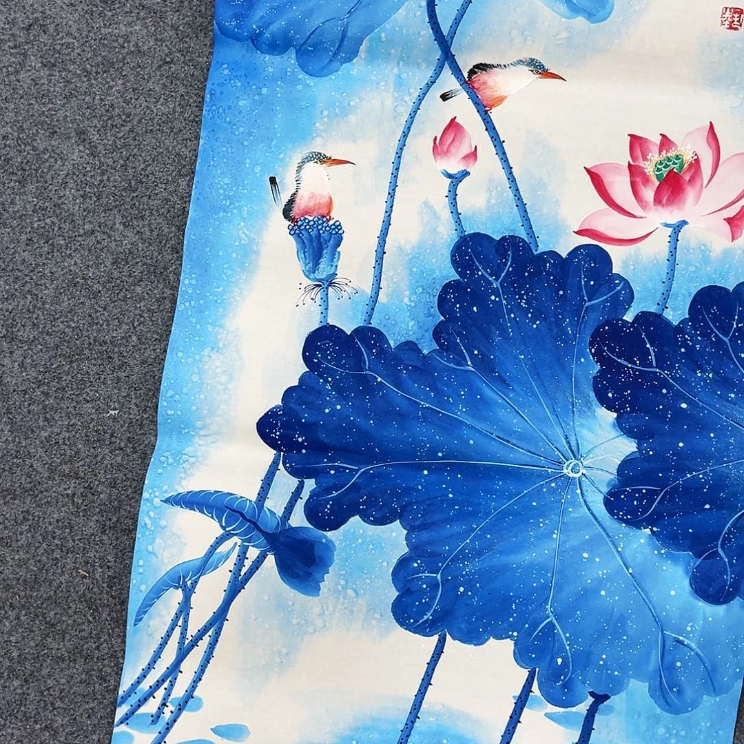 国画纯手绘作品欣赏