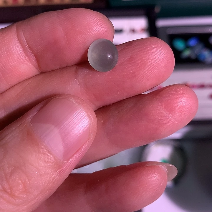 翡翠散珠天然A货翡翠