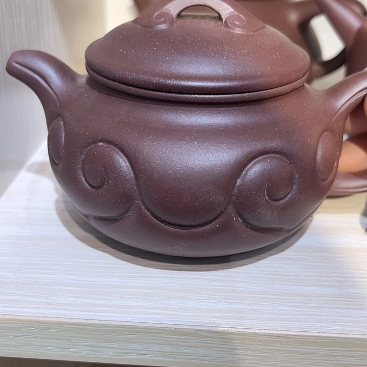 茶壶紫砂仿古如意260c c