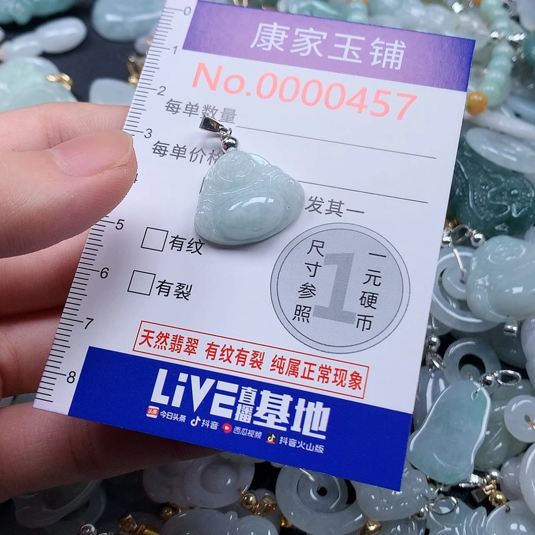 颈饰未镶嵌翡翠b