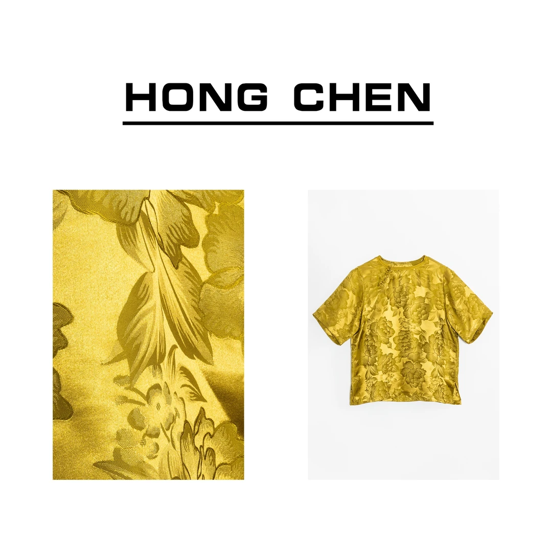 【虹辰·重磅桑蚕丝】高端气质时尚短袖高级感优雅舒服蚕丝T-HC1090