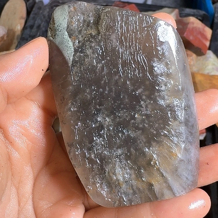 治***人寿山石寿山石的颜色