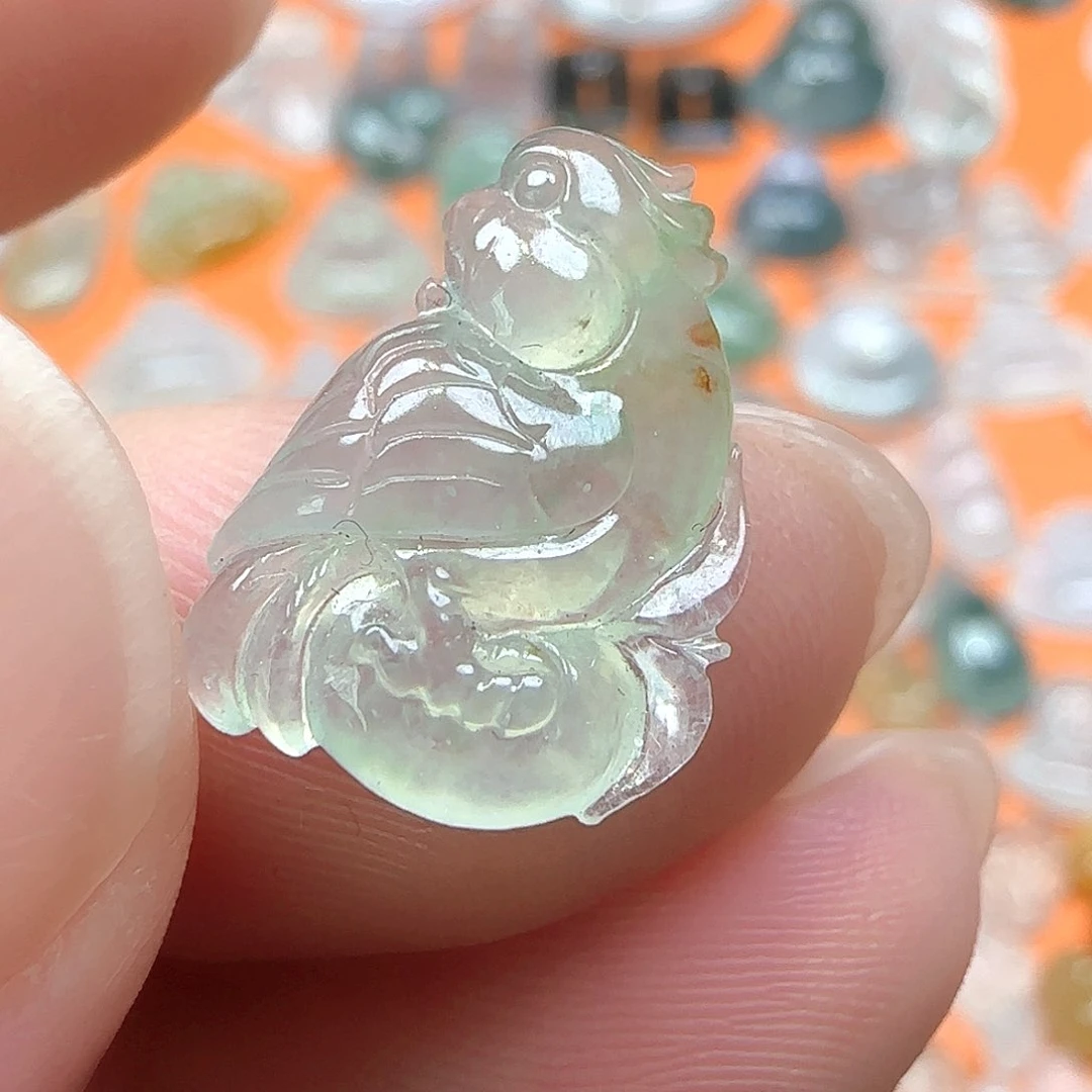 定制翡翠未镶嵌翡翠