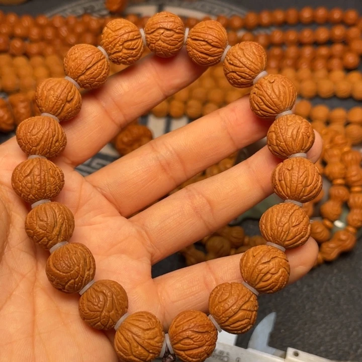 桃核手串龙纹桃核1