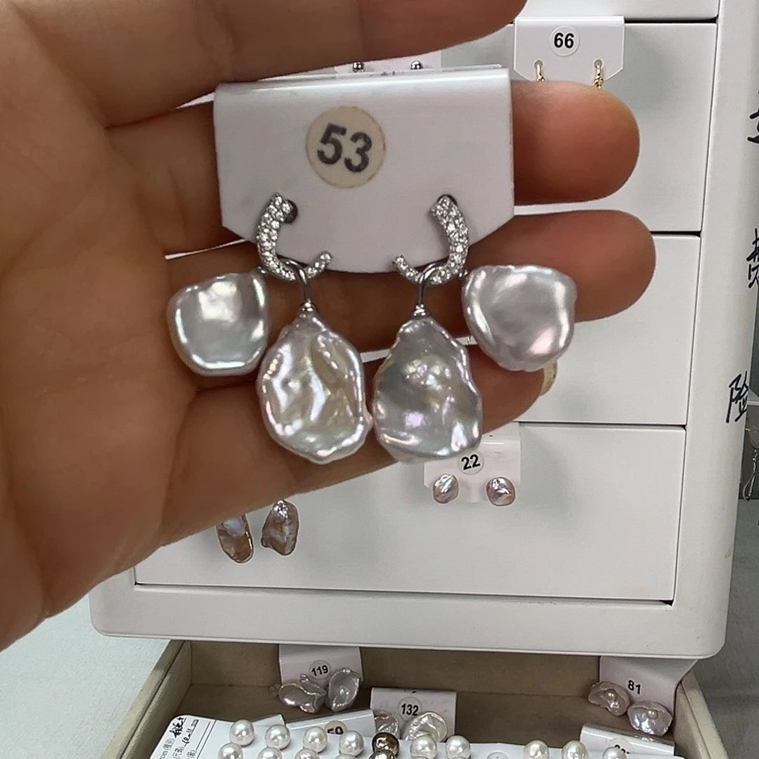 非金属925银无淡水53