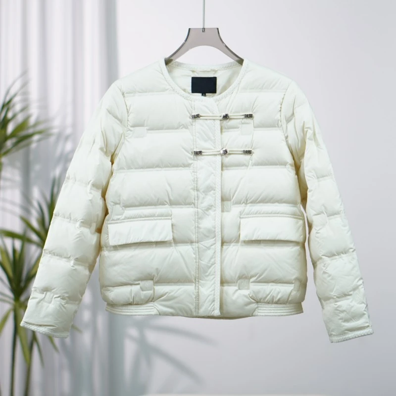 莉推荐 朗S系列  F045  女装时尚秋冬保暖羽绒服8Q523Y129