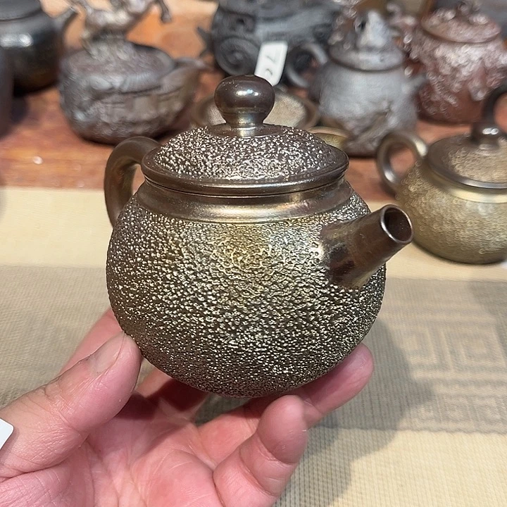 无***士摆件柴烧裸烧茶具福利860