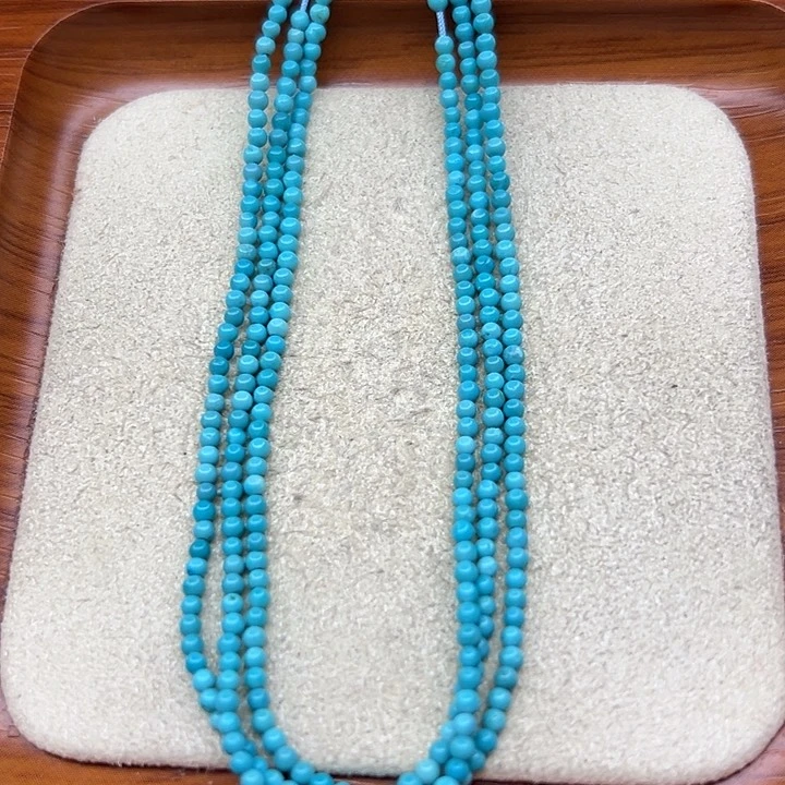 未镶嵌绿松石手链