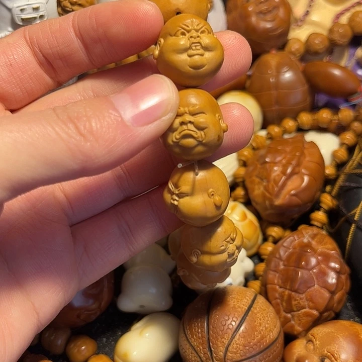 橄榄核手串/手链20新百态