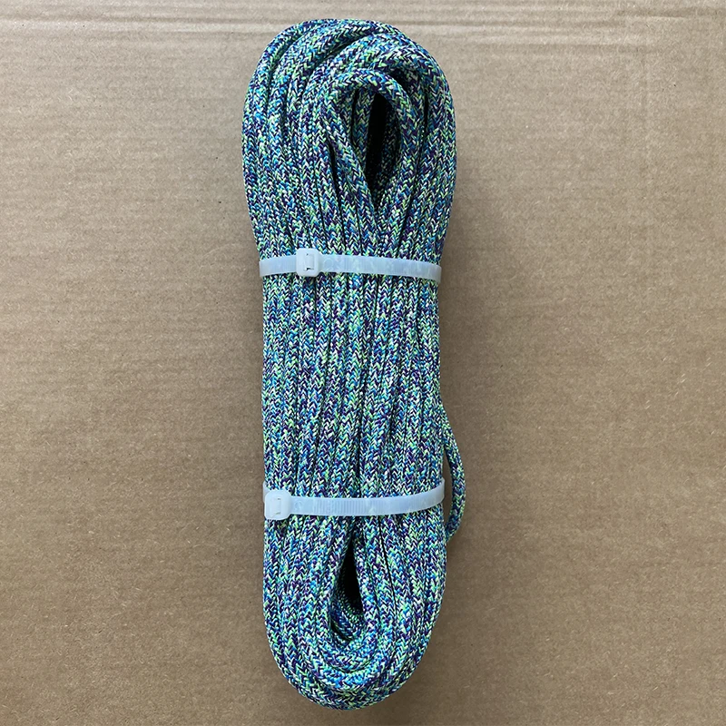 23号  溯溪绳 8.5mm蓝色