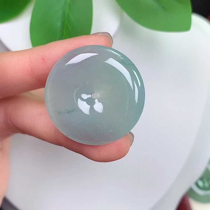 颈饰未镶嵌翡翠28.9-5.6