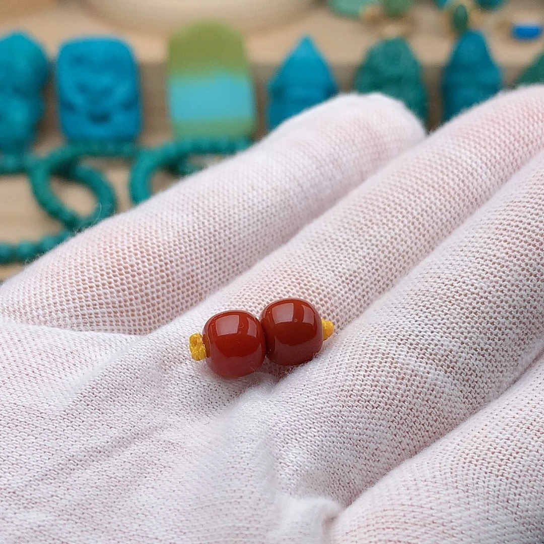 南红玛瑙合金珠宝奇石